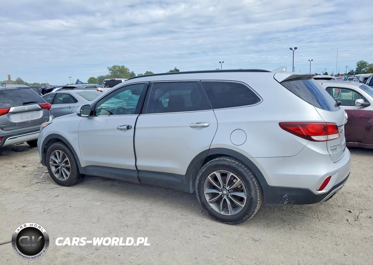 2017 Hyundai Santa Fe Se VIN:KM8SMDHF8HU171530 - 2