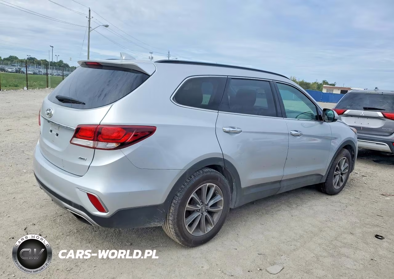 2017 Hyundai Santa Fe Se VIN:KM8SMDHF8HU171530 - 3