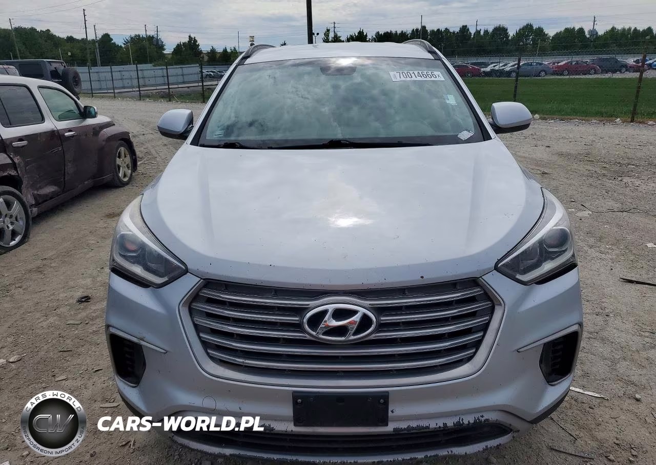 2017 Hyundai Santa Fe Se VIN:KM8SMDHF8HU171530 - 5