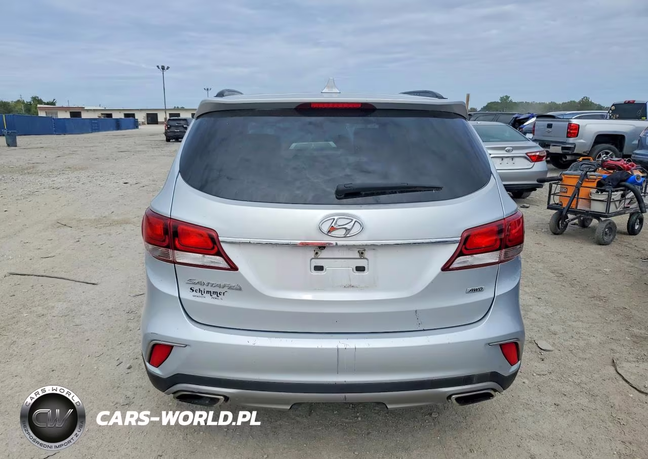 2017 Hyundai Santa Fe Se VIN:KM8SMDHF8HU171530 - 6