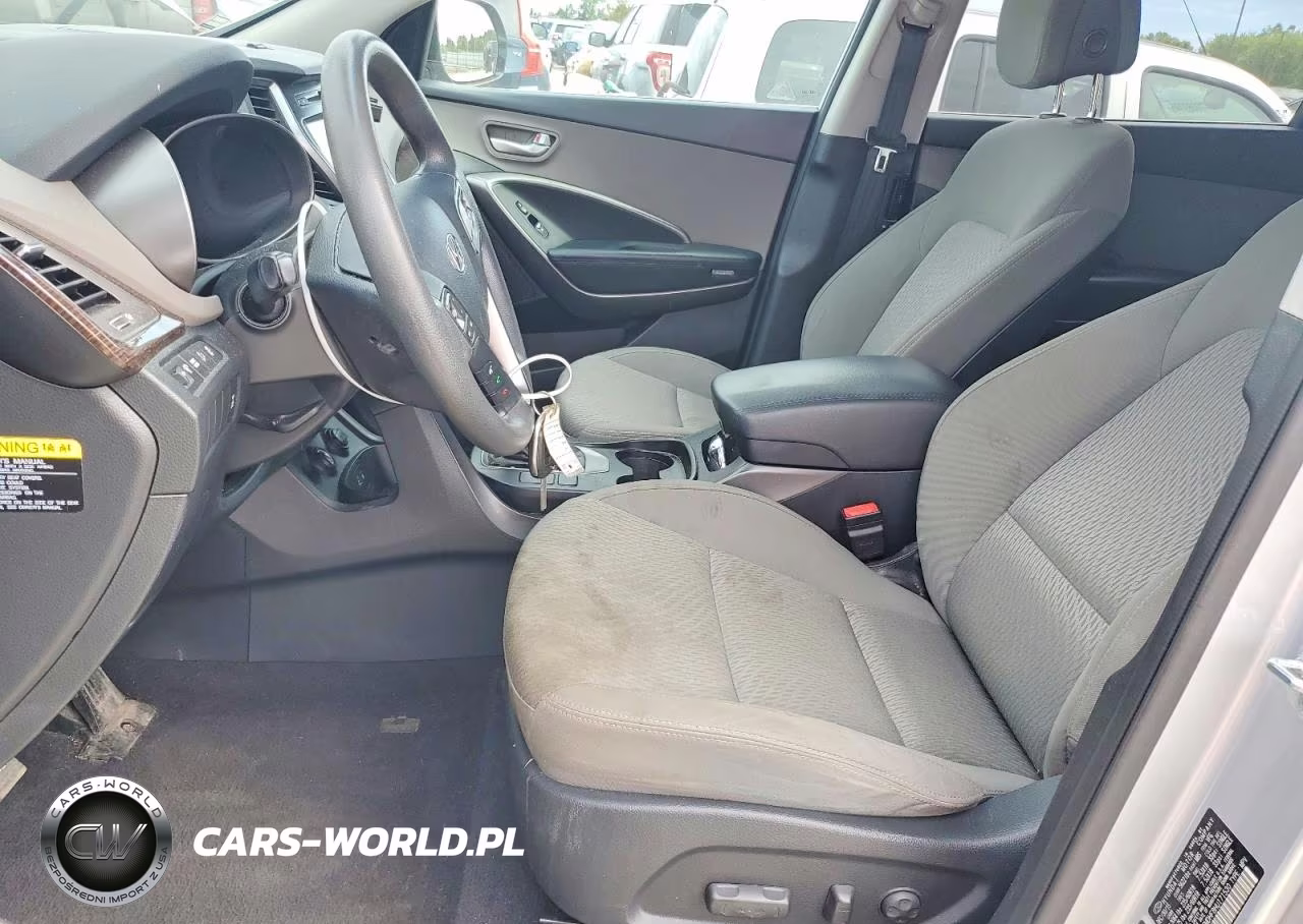 2017 Hyundai Santa Fe Se VIN:KM8SMDHF8HU171530 - 7