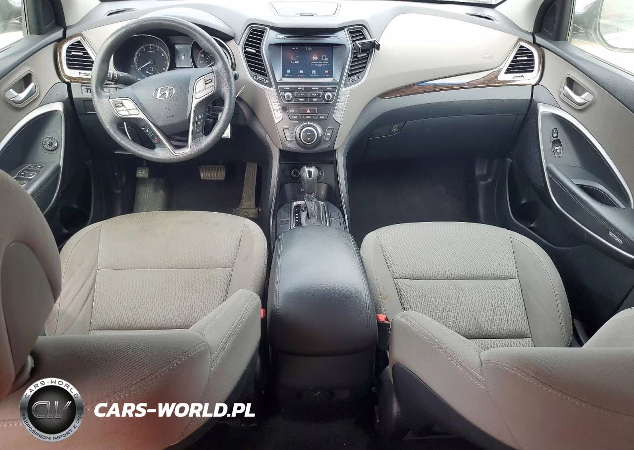 2017 Hyundai Santa Fe Se VIN:KM8SMDHF8HU171530 - 8