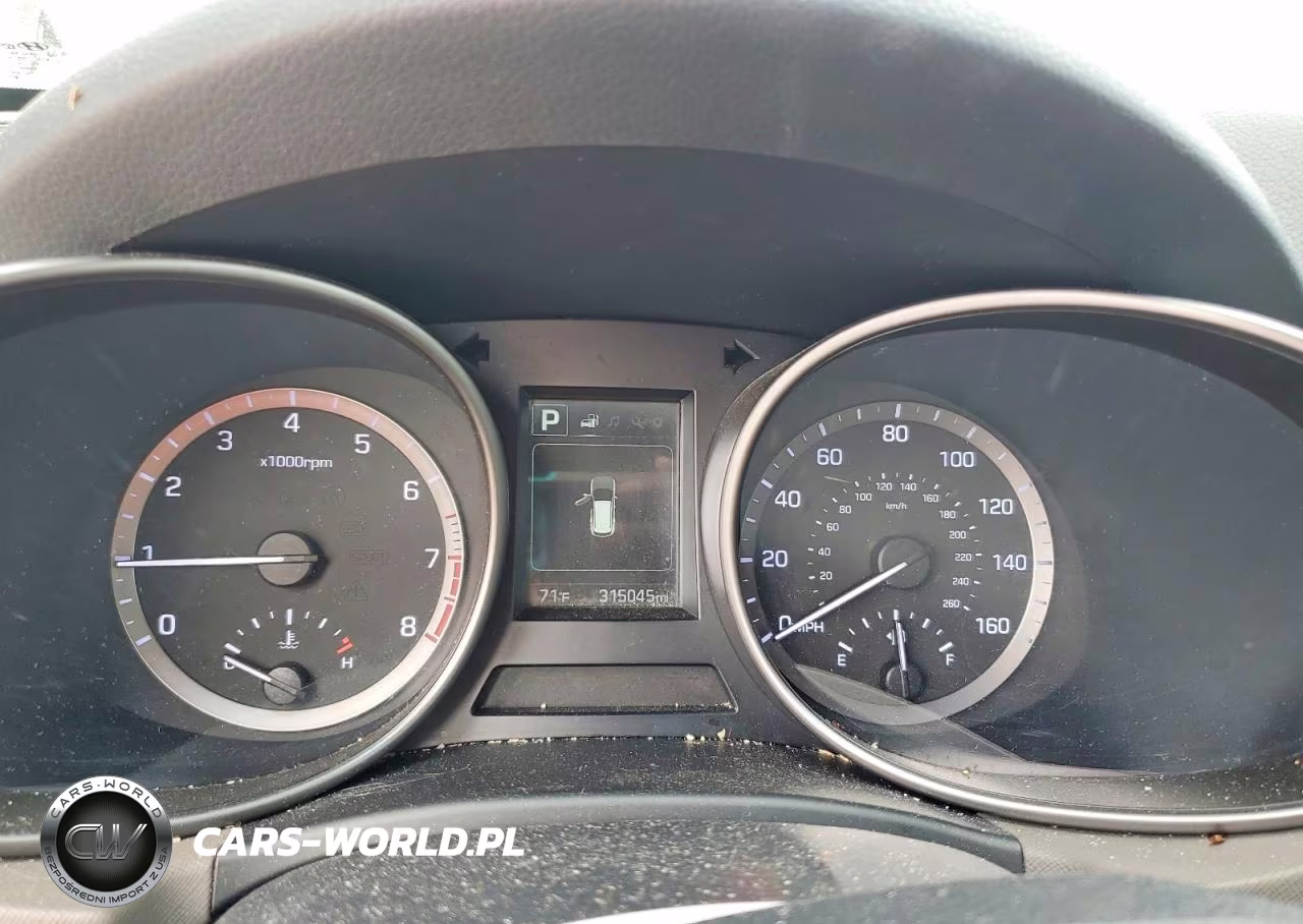 2017 Hyundai Santa Fe Se VIN:KM8SMDHF8HU171530 - 9