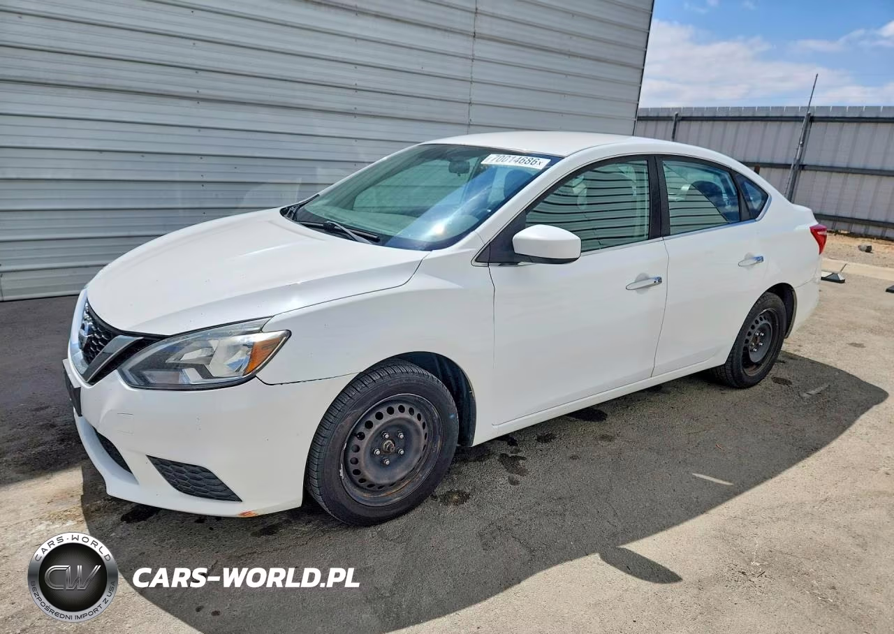 2017 Nissan Sentra Sv VIN:3N1AB7AP3HY337348 - 1
