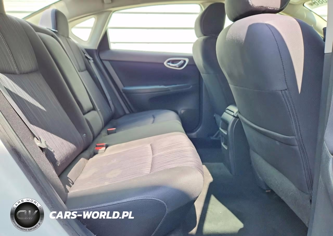 2017 Nissan Sentra Sv VIN:3N1AB7AP3HY337348 - 10