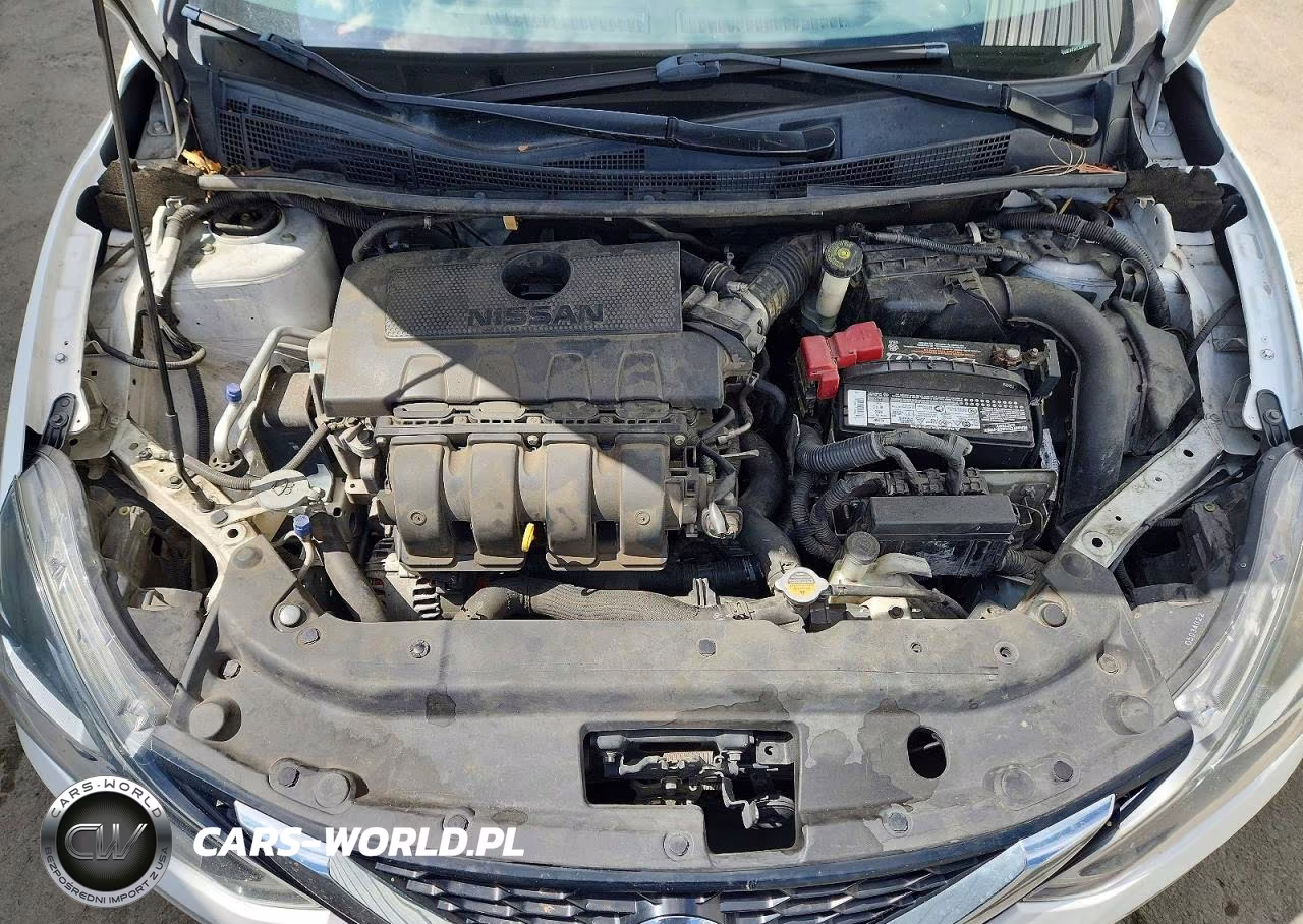 2017 Nissan Sentra Sv VIN:3N1AB7AP3HY337348 - 11