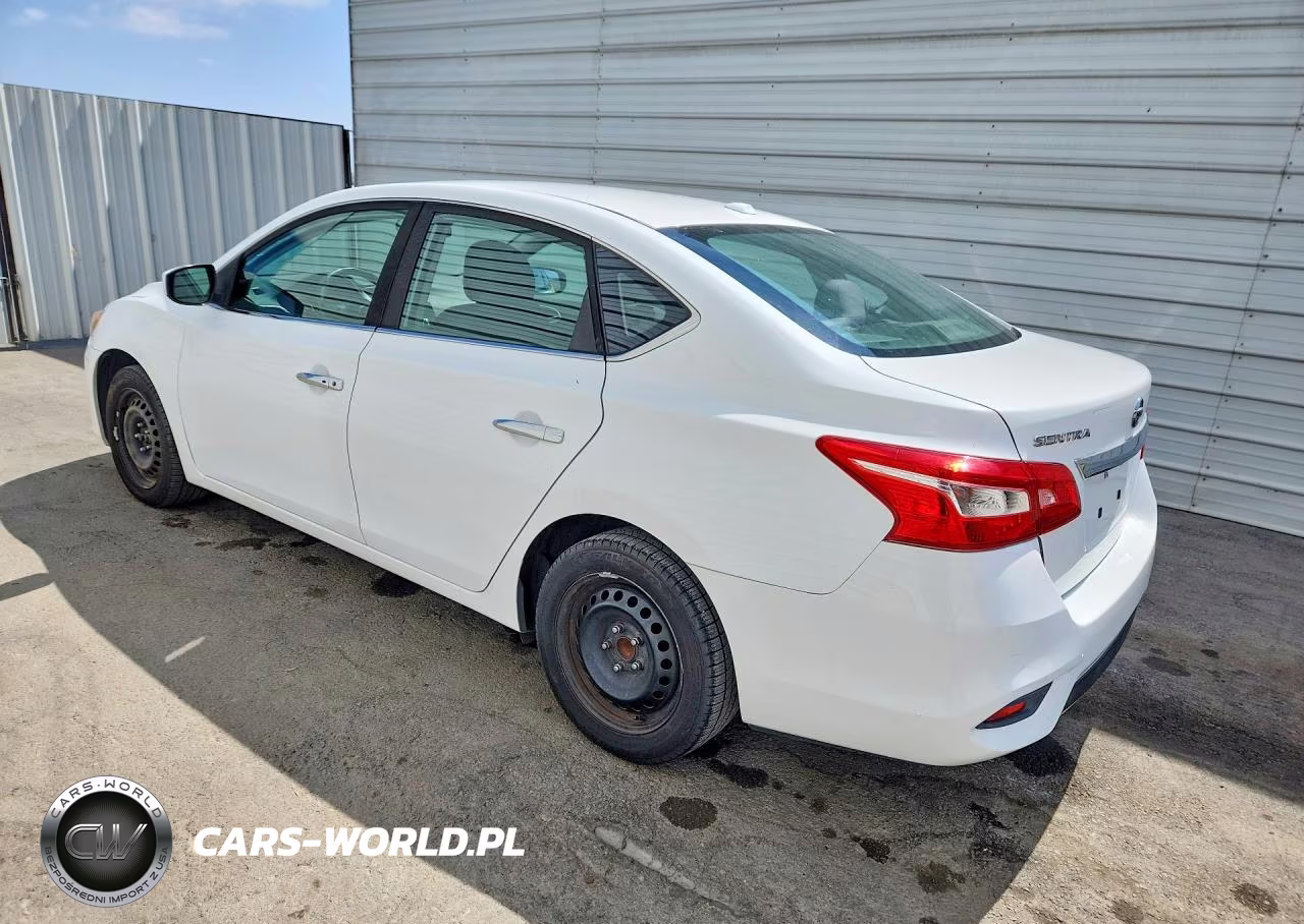 2017 Nissan Sentra Sv VIN:3N1AB7AP3HY337348 - 2