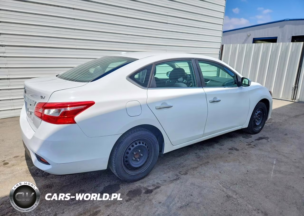 2017 Nissan Sentra Sv VIN:3N1AB7AP3HY337348 - 3