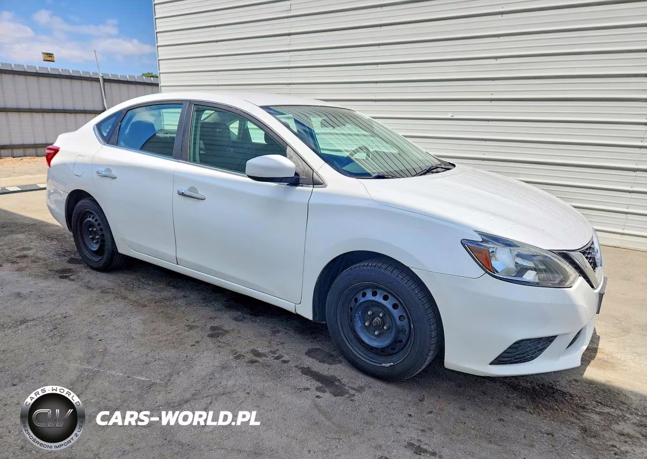 2017 Nissan Sentra Sv VIN:3N1AB7AP3HY337348 - 4
