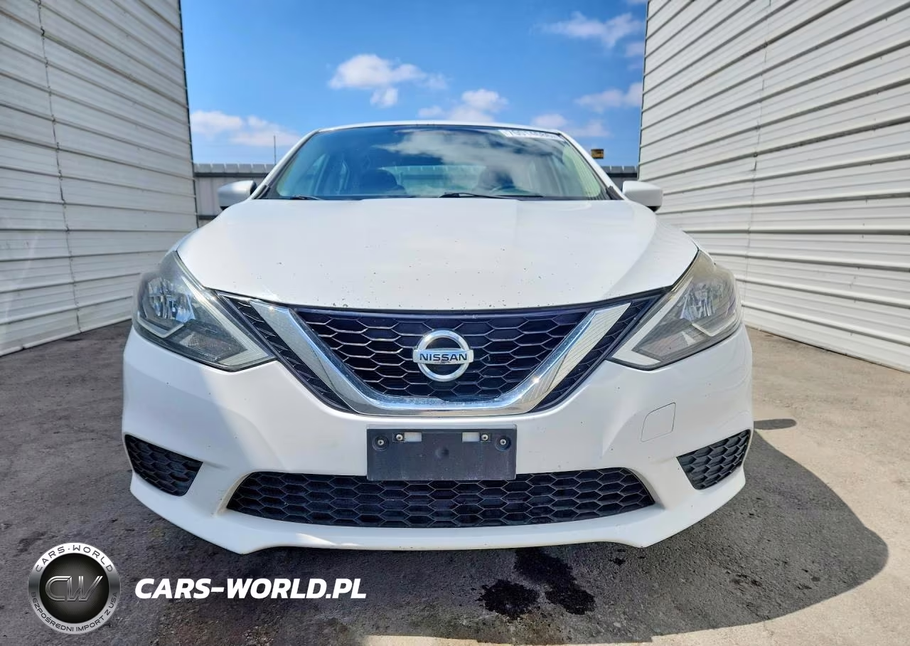 2017 Nissan Sentra Sv VIN:3N1AB7AP3HY337348 - 5