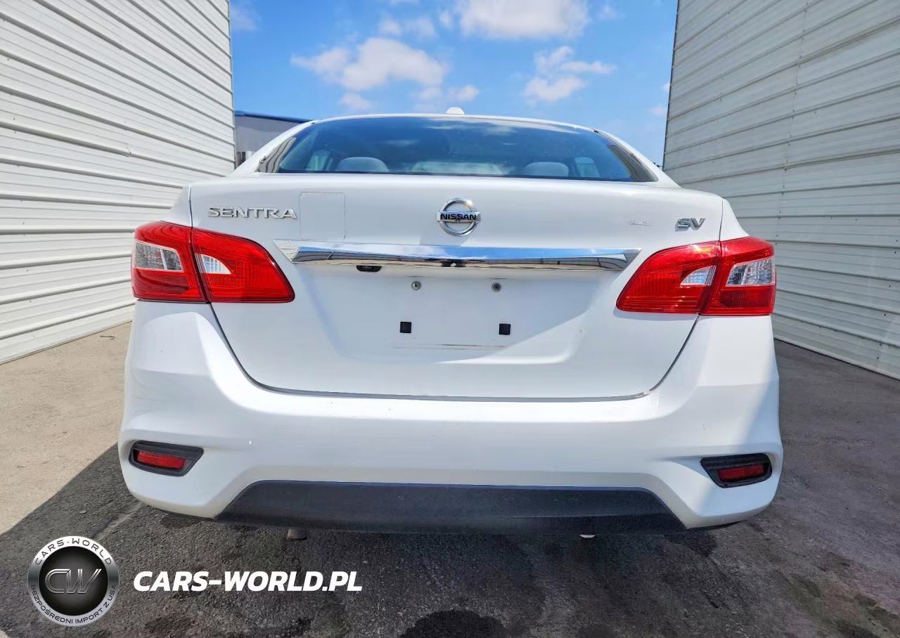 2017 Nissan Sentra Sv VIN:3N1AB7AP3HY337348 - 6