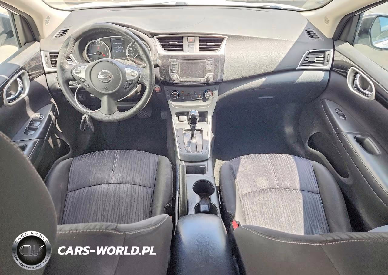 2017 Nissan Sentra Sv VIN:3N1AB7AP3HY337348 - 8