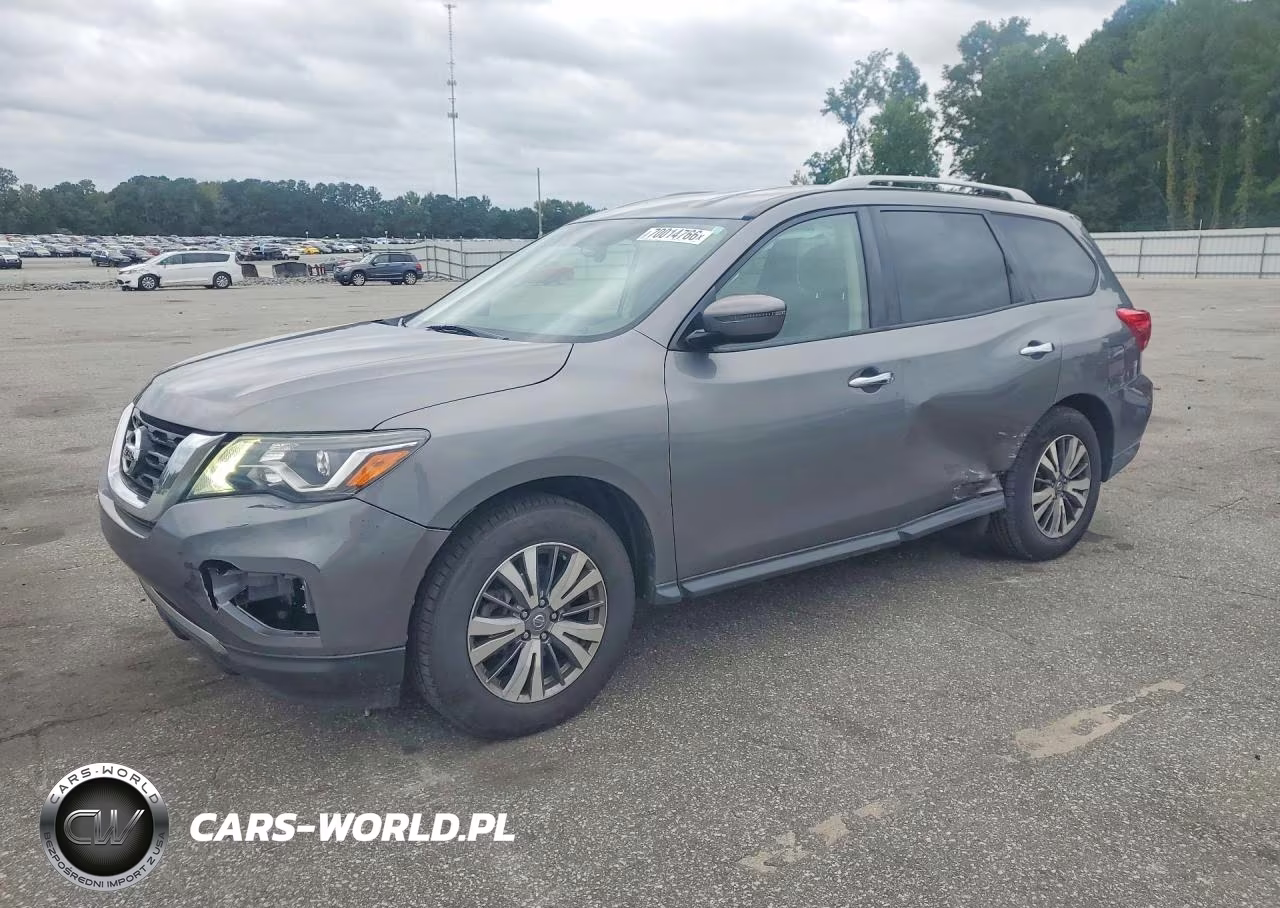2020 Nissan Pathfinder Sv VIN:5N1DR2BN7LC579756 - 1