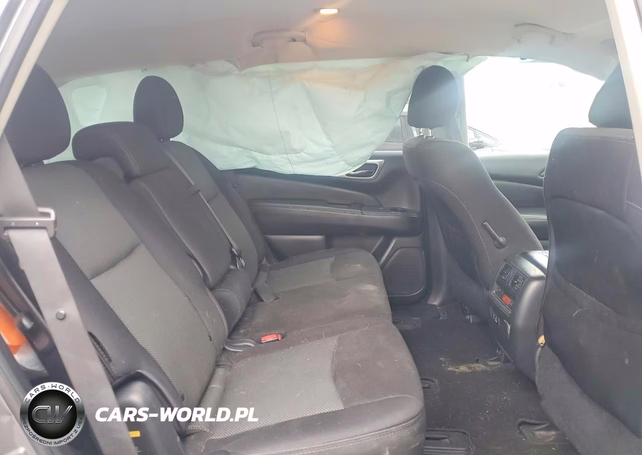 2020 Nissan Pathfinder Sv VIN:5N1DR2BN7LC579756 - 11