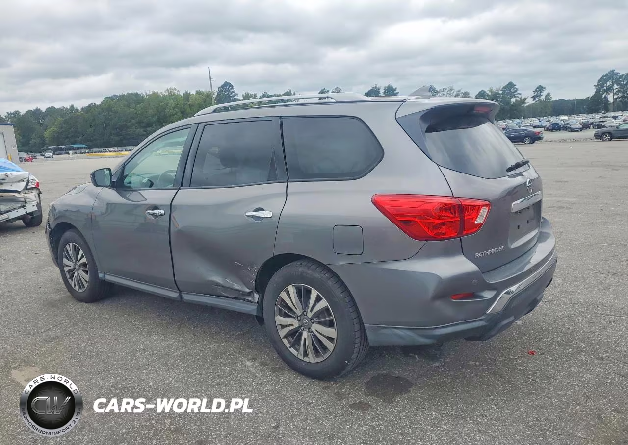 2020 Nissan Pathfinder Sv VIN:5N1DR2BN7LC579756 - 2