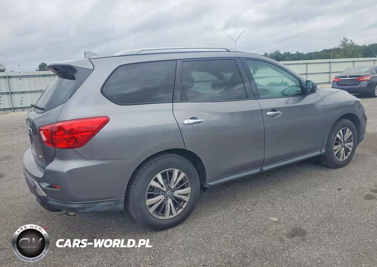 2020 Nissan Pathfinder Sv VIN:5N1DR2BN7LC579756 - 3