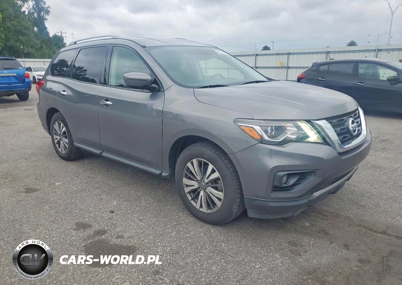 2020 Nissan Pathfinder Sv VIN:5N1DR2BN7LC579756 - 4