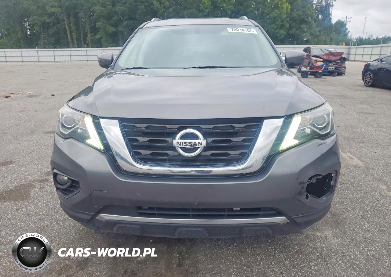 2020 Nissan Pathfinder Sv VIN:5N1DR2BN7LC579756 - 5