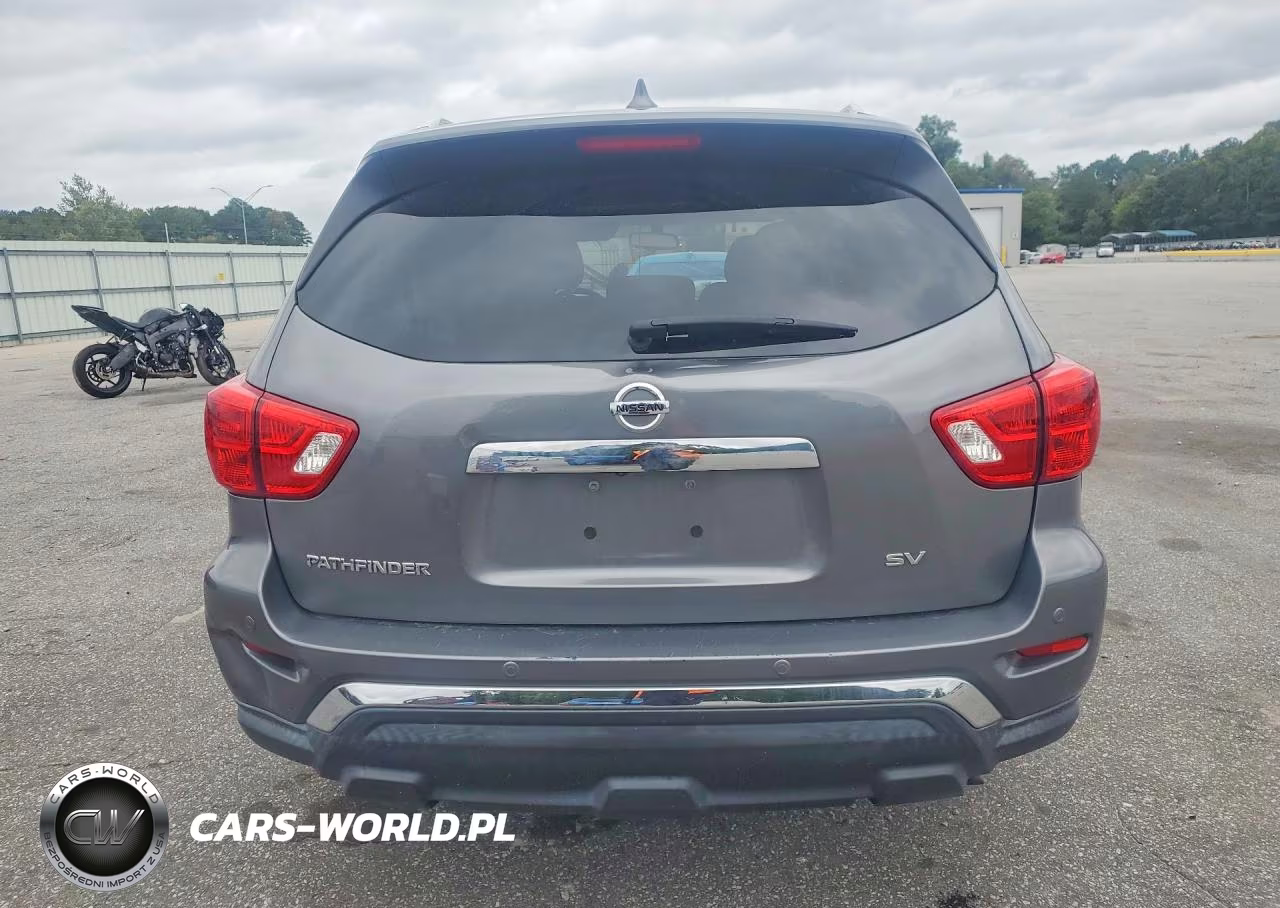2020 Nissan Pathfinder Sv VIN:5N1DR2BN7LC579756 - 6