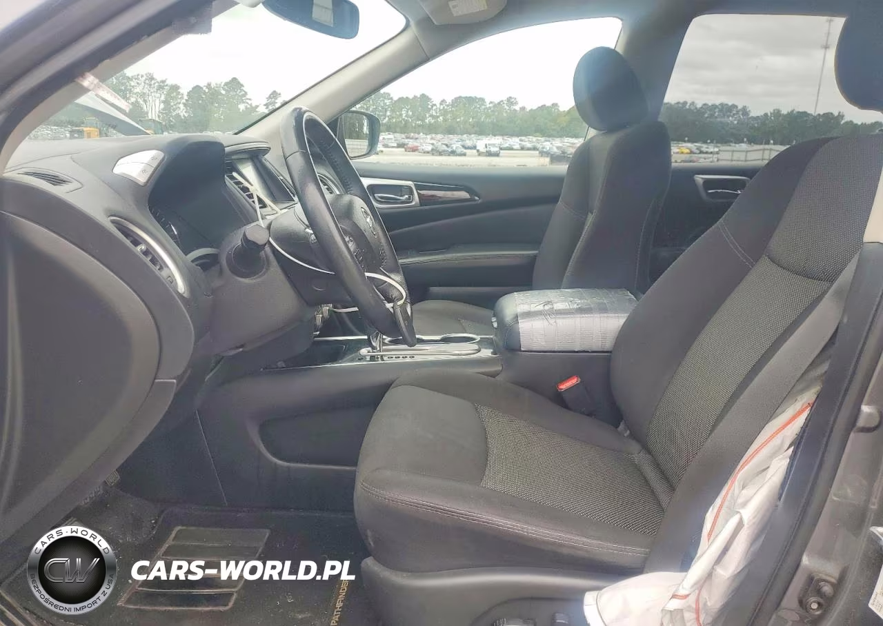 2020 Nissan Pathfinder Sv VIN:5N1DR2BN7LC579756 - 7