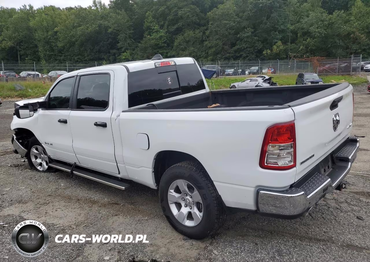 2024 Ram 1500 VIN:1C6SRFMT9RN156373 - 2