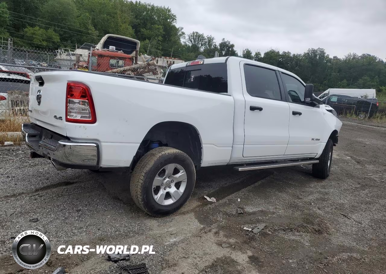 2024 Ram 1500 VIN:1C6SRFMT9RN156373 - 3