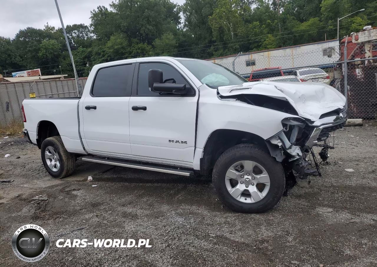 2024 Ram 1500 VIN:1C6SRFMT9RN156373 - 4