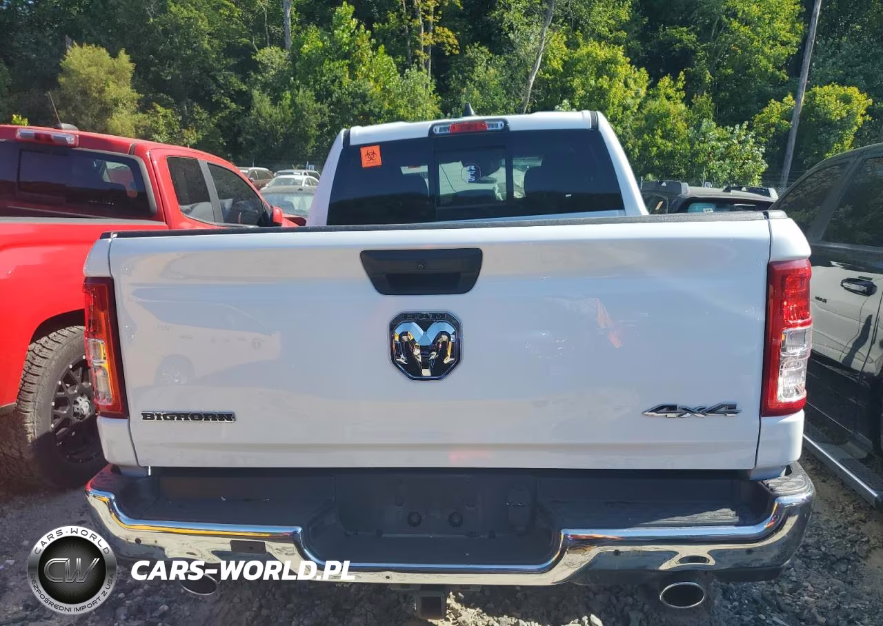 2024 Ram 1500 VIN:1C6SRFMT9RN156373 - 6