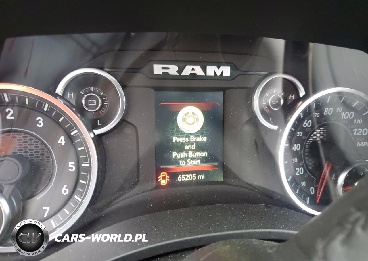 2024 Ram 1500 VIN:1C6SRFMT9RN156373 - 9
