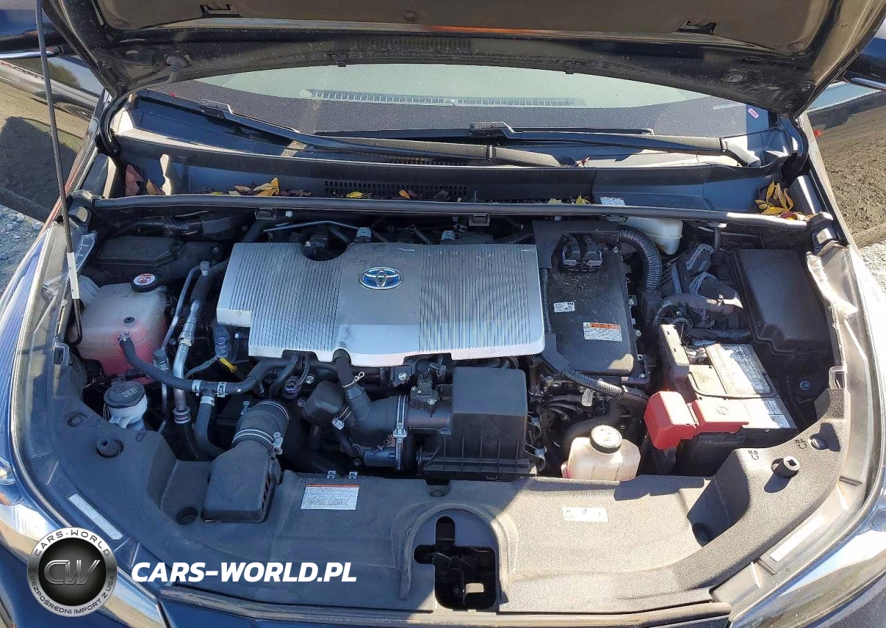 2020 Toyota Prius Le Awd-E VIN:JTDL9RFU1L3019189 - 12