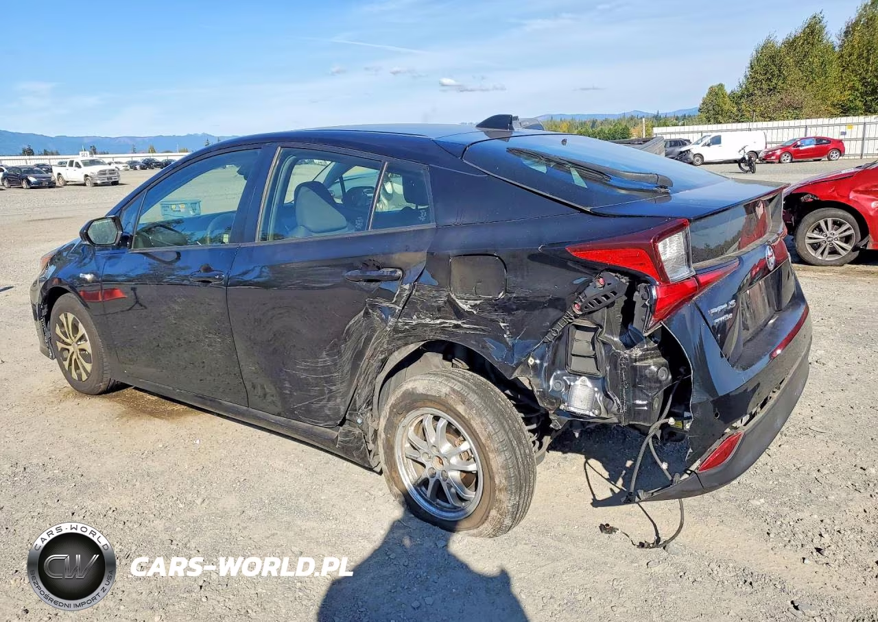2020 Toyota Prius Le Awd-E VIN:JTDL9RFU1L3019189 - 2