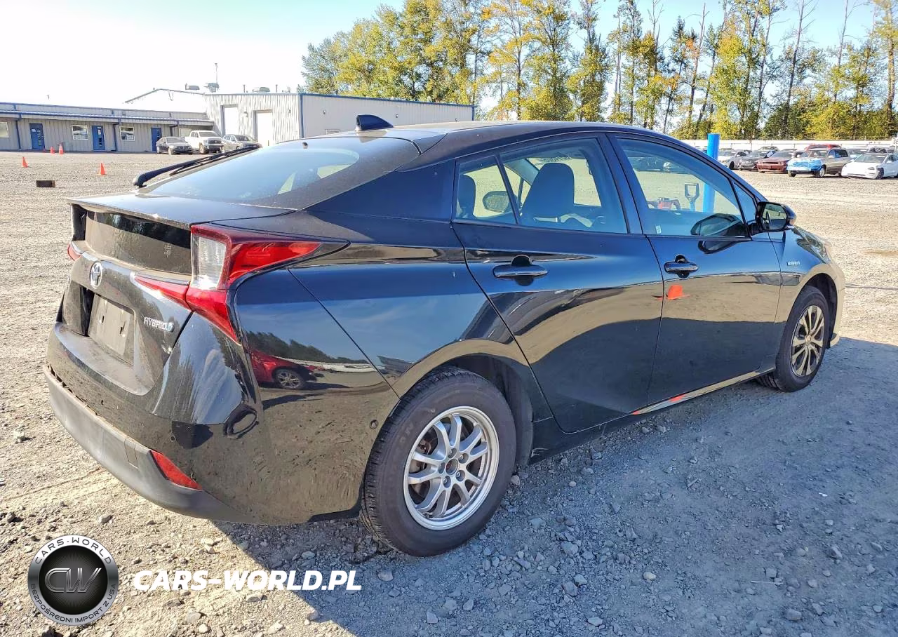 2020 Toyota Prius Le Awd-E VIN:JTDL9RFU1L3019189 - 3