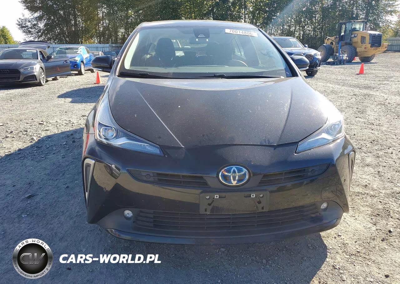 2020 Toyota Prius Le Awd-E VIN:JTDL9RFU1L3019189 - 5