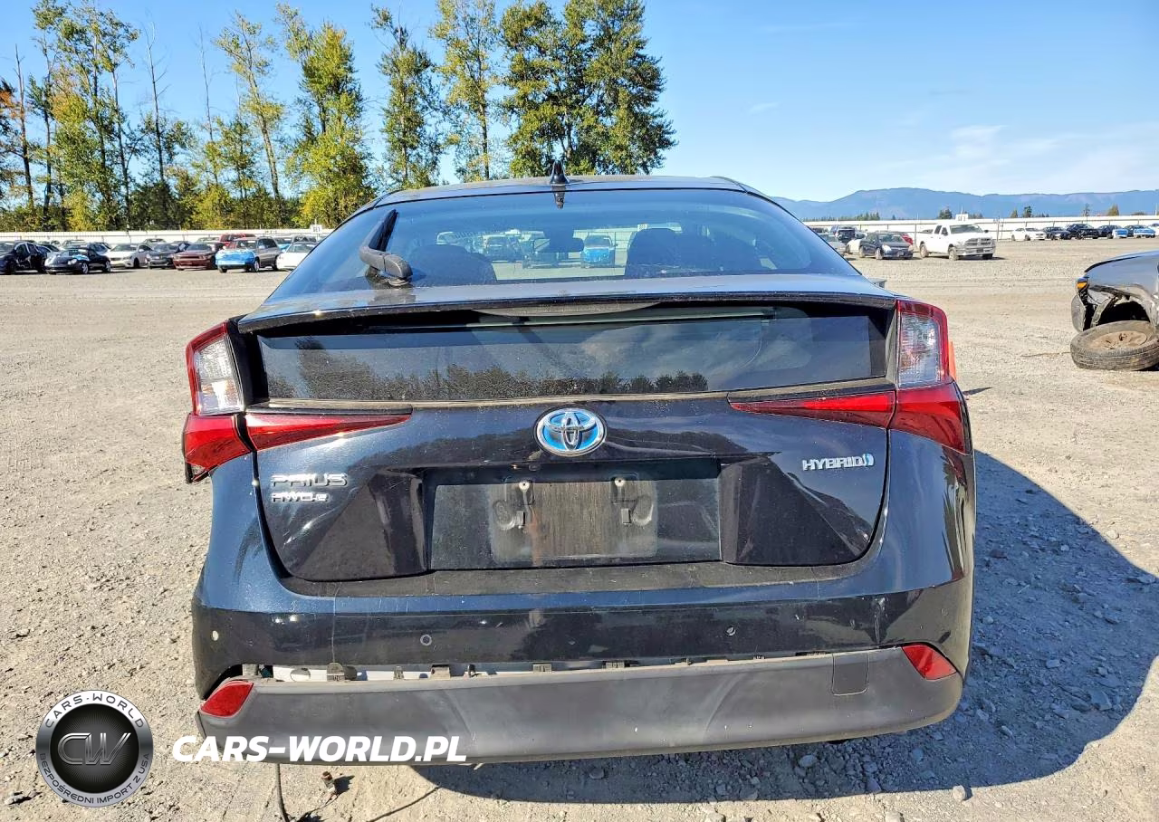 2020 Toyota Prius Le Awd-E VIN:JTDL9RFU1L3019189 - 6