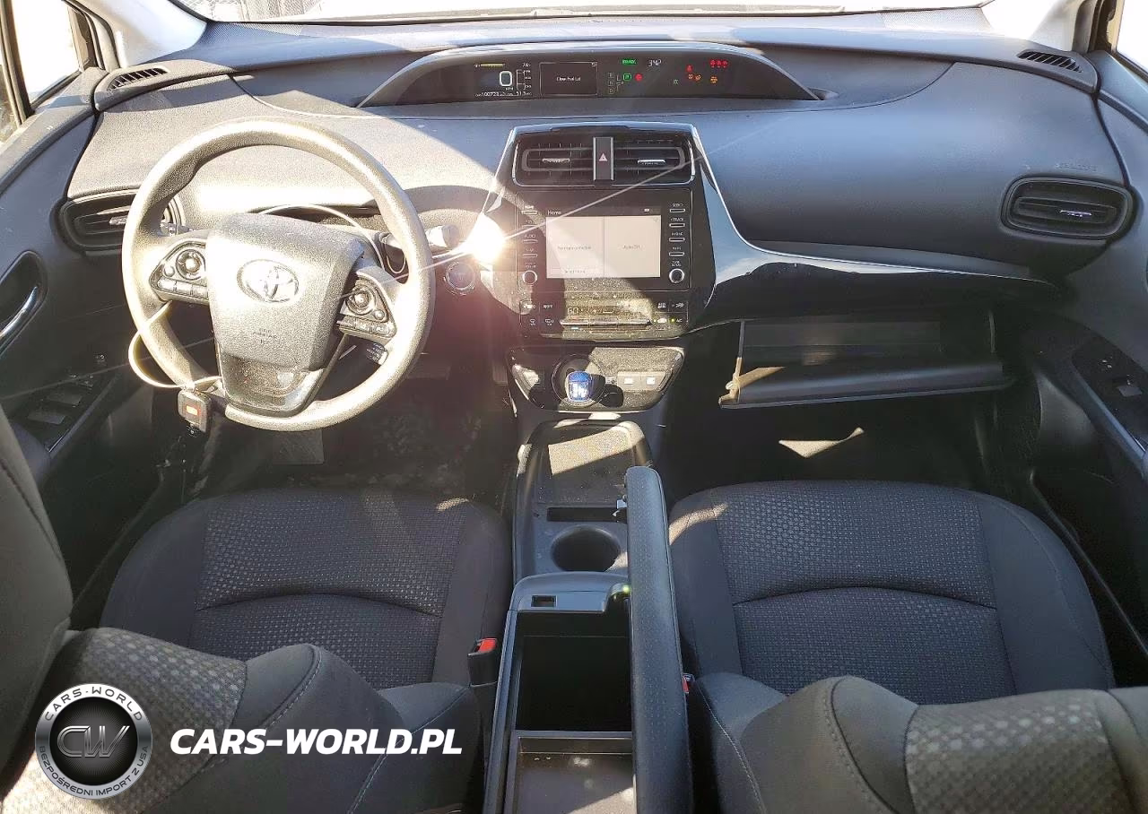2020 Toyota Prius Le Awd-E VIN:JTDL9RFU1L3019189 - 8