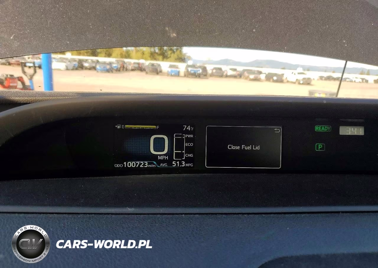 2020 Toyota Prius Le Awd-E VIN:JTDL9RFU1L3019189 - 9