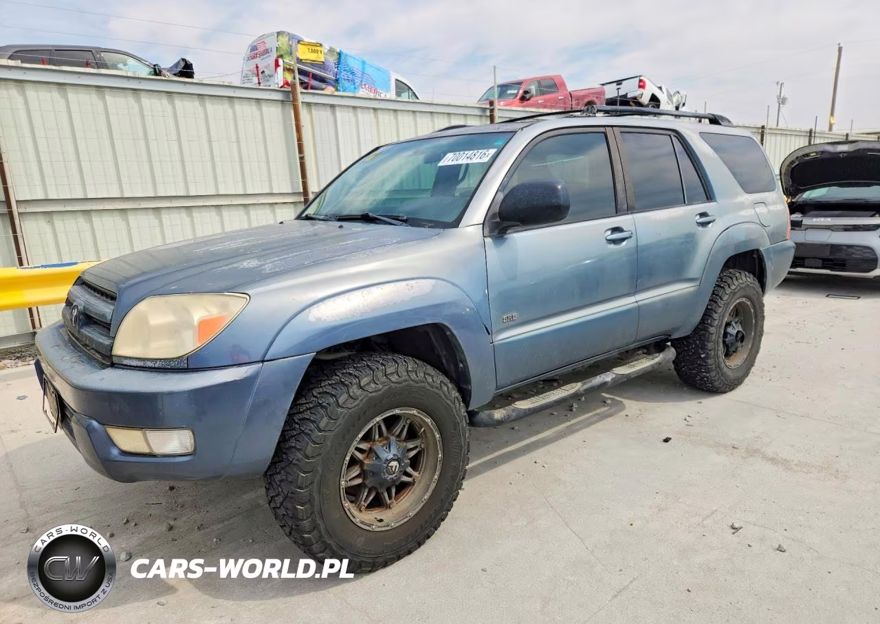 2004 Toyota 4Runner Sr5