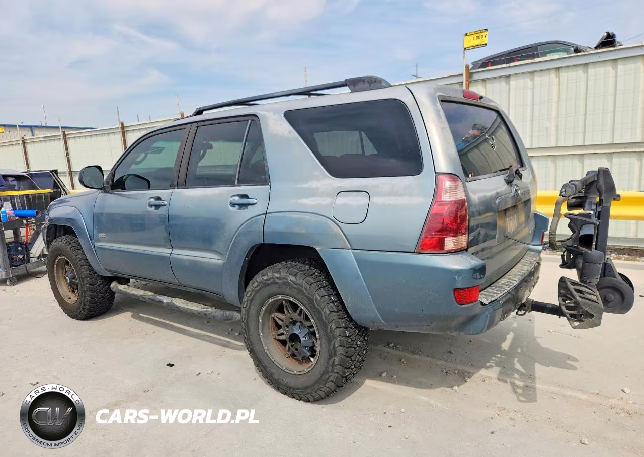 2004 Toyota 4Runner Sr5 VIN:JTEZU14R840040032 - 2