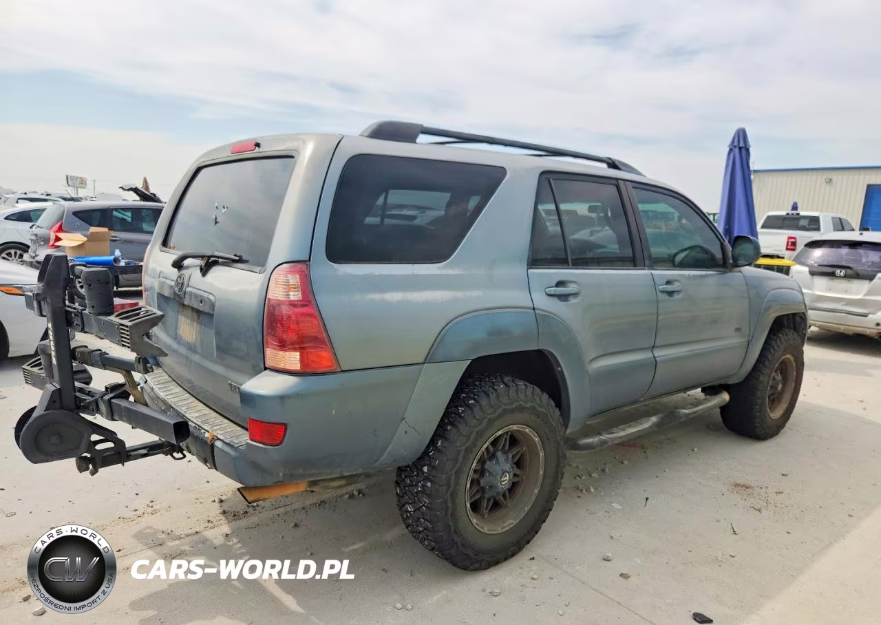 2004 Toyota 4Runner Sr5 VIN:JTEZU14R840040032 - 3