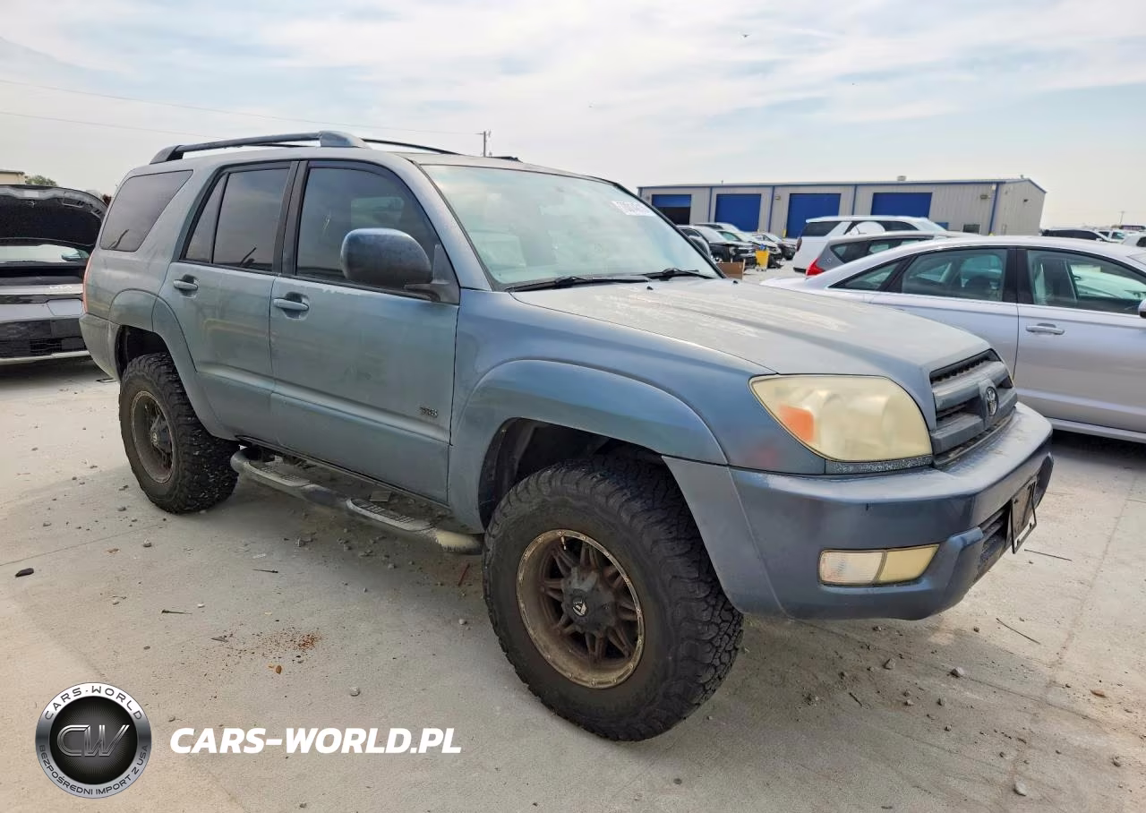 2004 Toyota 4Runner Sr5 VIN:JTEZU14R840040032 - 4