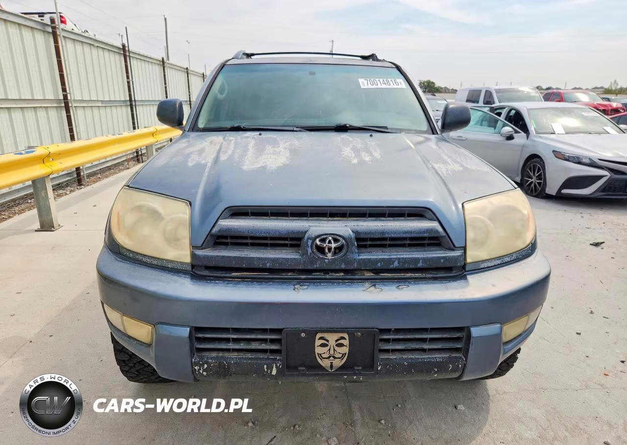 2004 Toyota 4Runner Sr5 VIN:JTEZU14R840040032 - 5