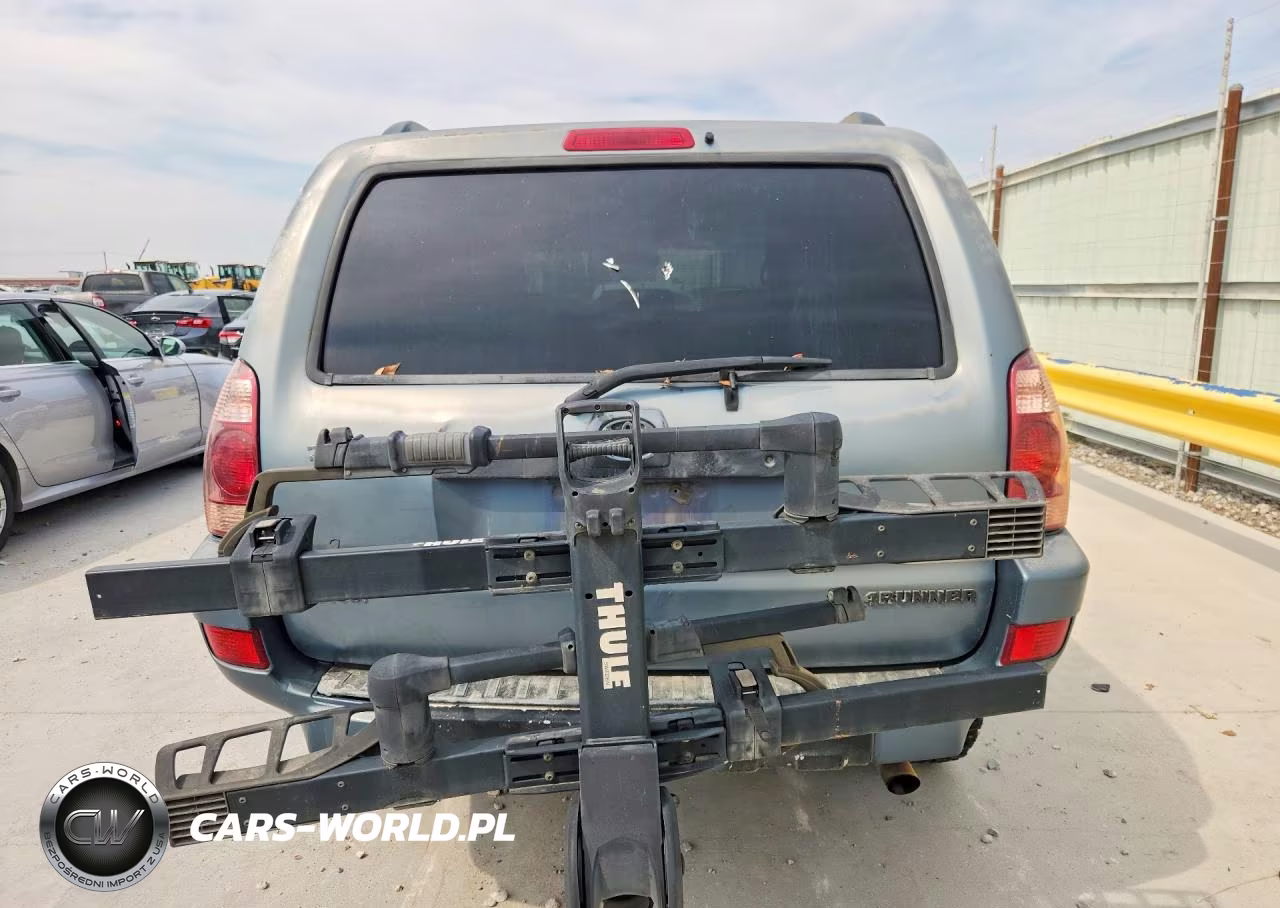 2004 Toyota 4Runner Sr5 VIN:JTEZU14R840040032 - 6