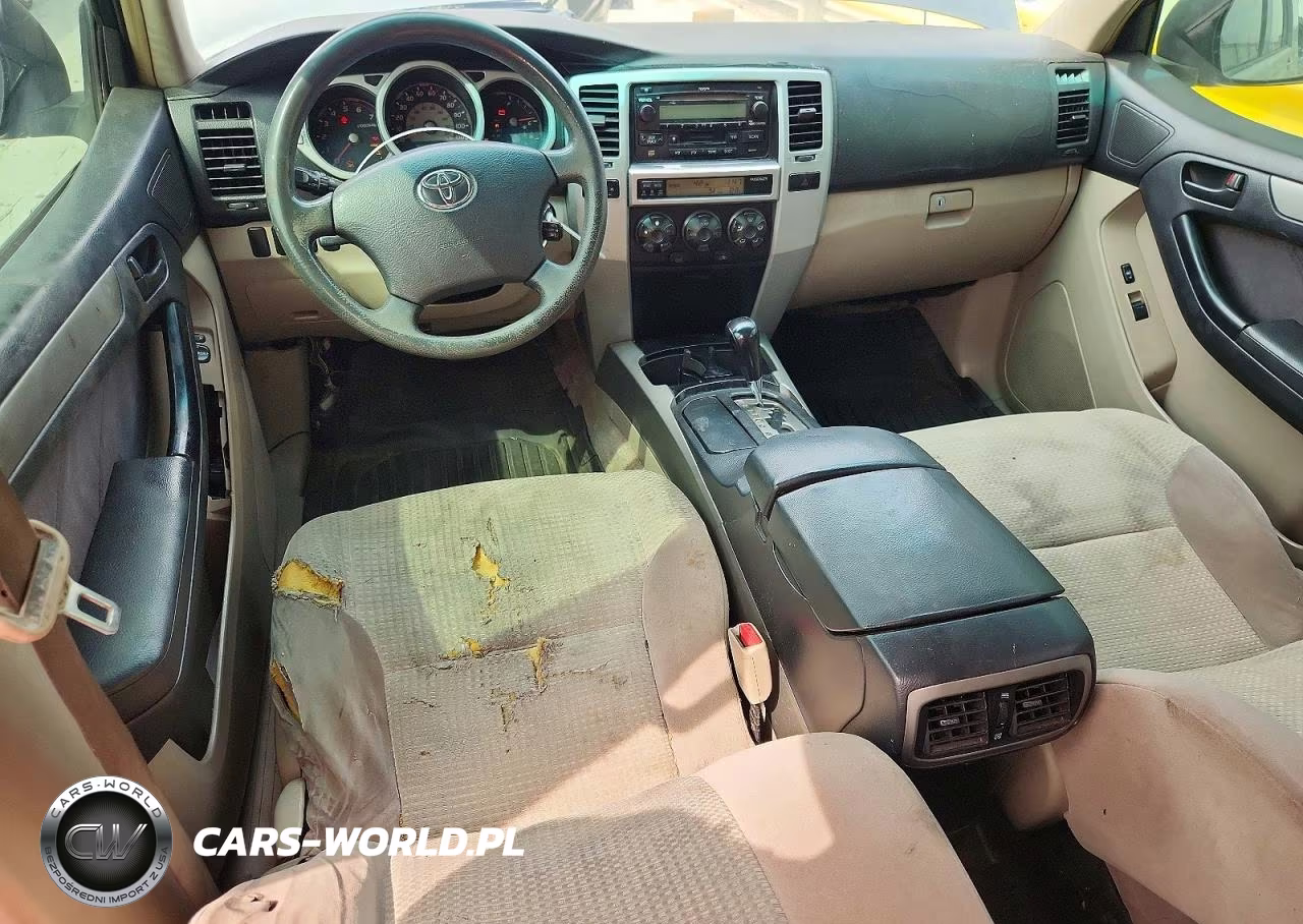 2004 Toyota 4Runner Sr5 VIN:JTEZU14R840040032 - 8