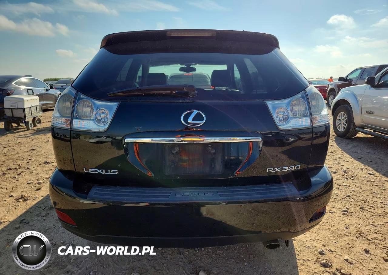 2005 Lexus Rx 330 VIN:2T2GA31U05C033748 - 6