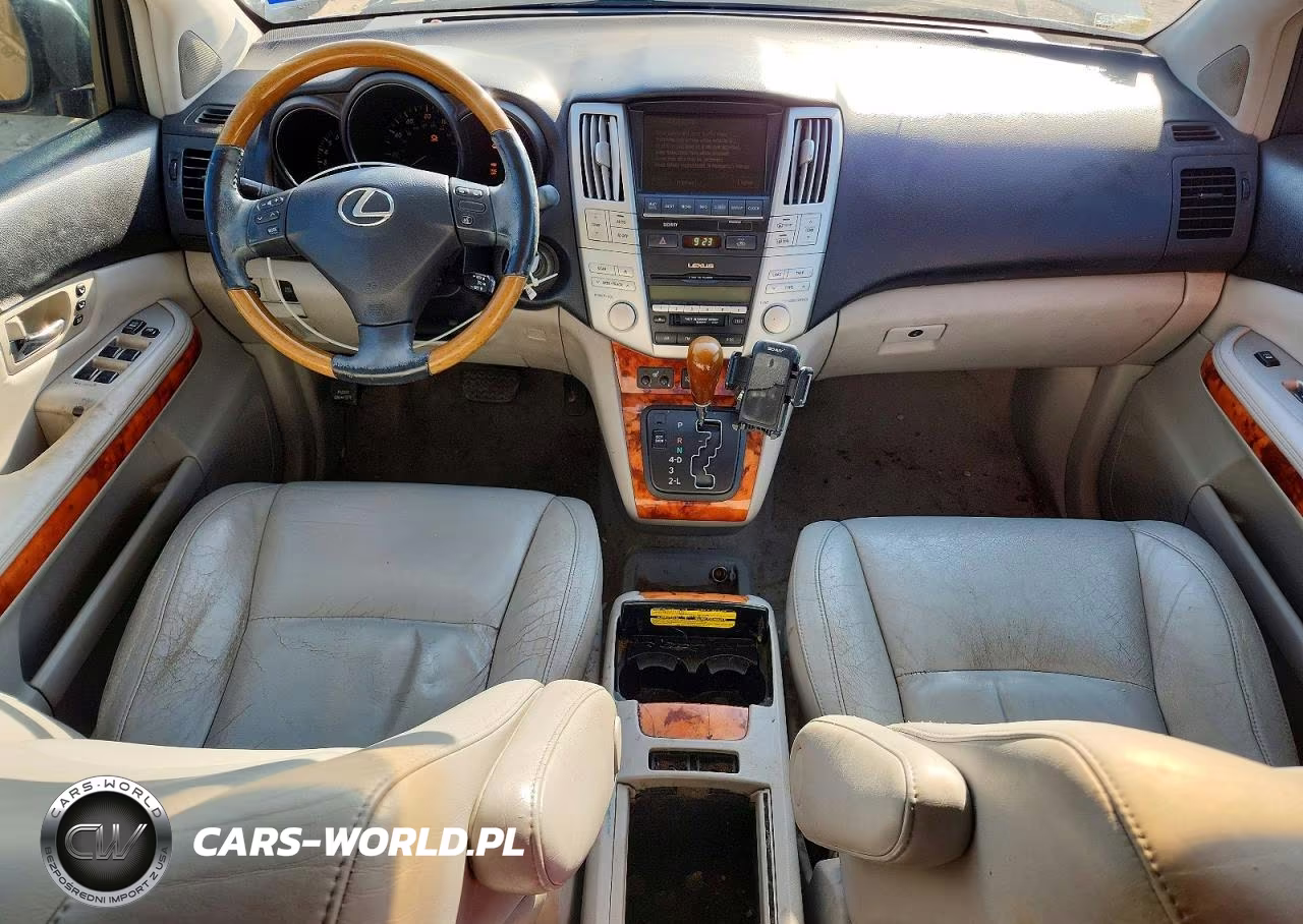 2005 Lexus Rx 330 VIN:2T2GA31U05C033748 - 8