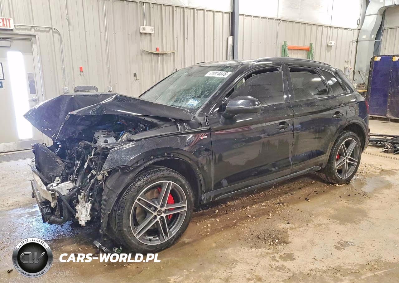2025 Audi Q5 E Premium Plus 55 VIN:WA1E2AFY4S2066300 - 1