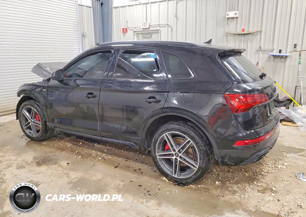 2025 Audi Q5 E Premium Plus 55 VIN:WA1E2AFY4S2066300 - 2