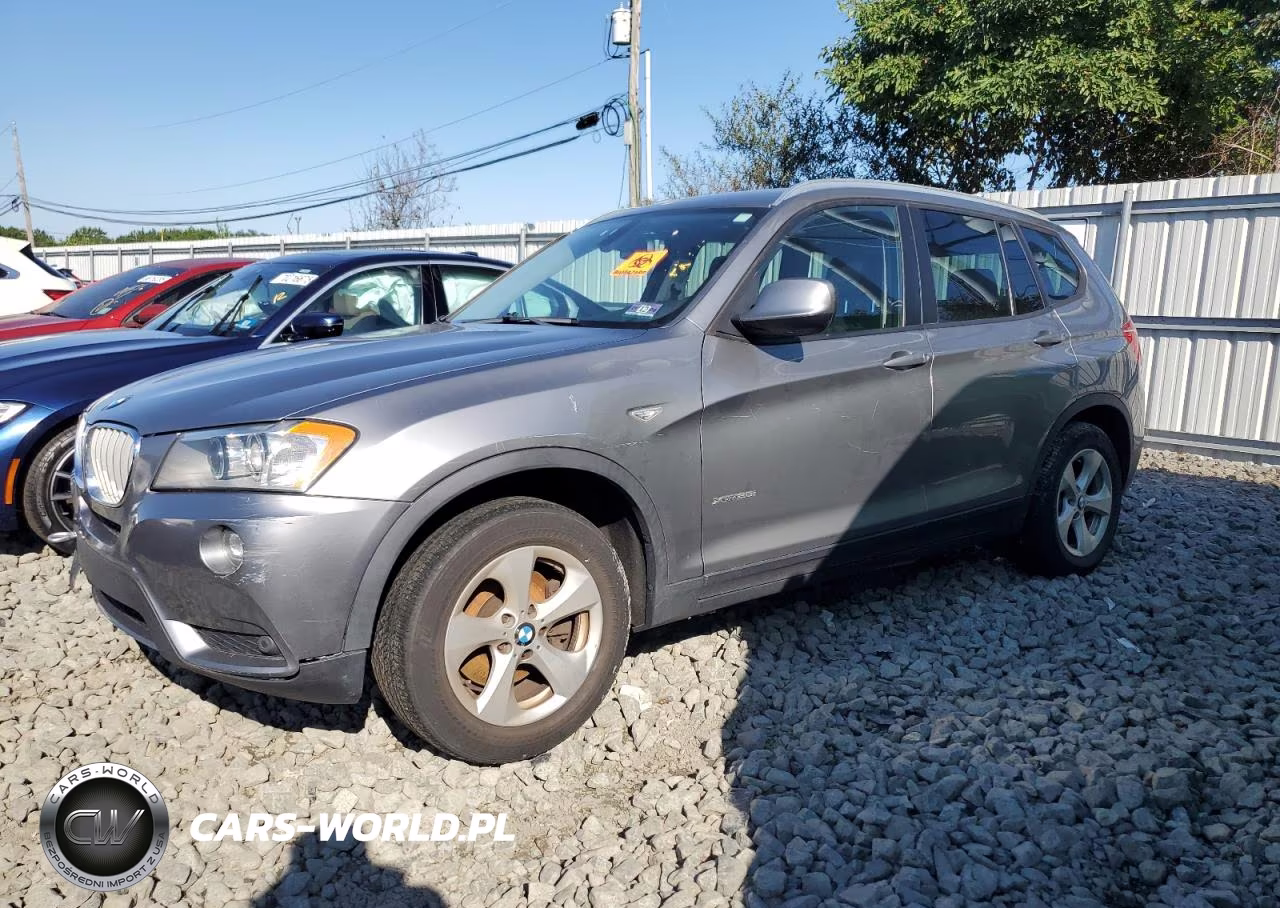 2012 BMW X3 xDrive28I