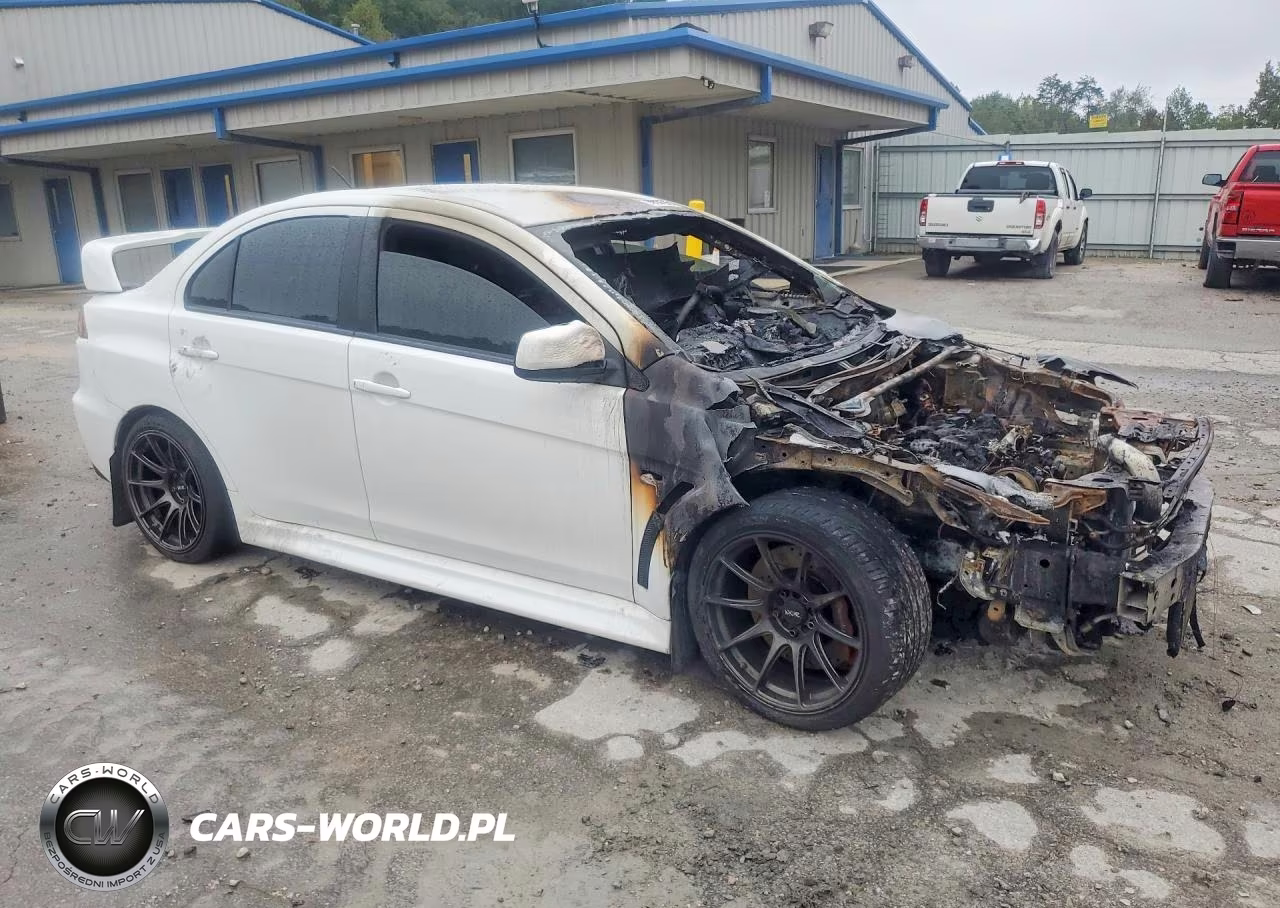 2010 Mitsubishi Lancer Evolution Gsr VIN:JA32W8FV4AU029745 - 4