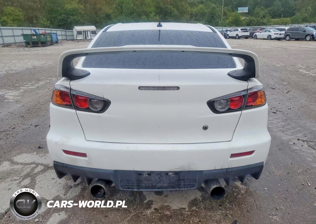 2010 Mitsubishi Lancer Evolution Gsr VIN:JA32W8FV4AU029745 - 6